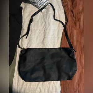 Elegant Black Crossbody Bag